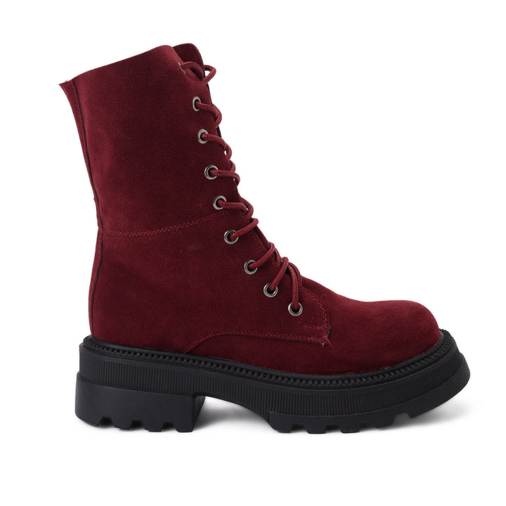 Brava Burgundy Flip & Fold Boot