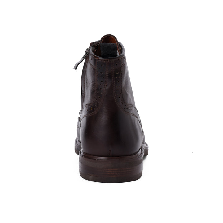 Brava Veldt Brown Leather Half Boot