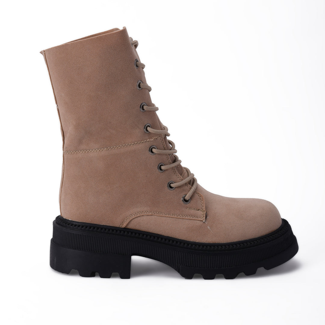 Brava Beige Flip & Fold Boot