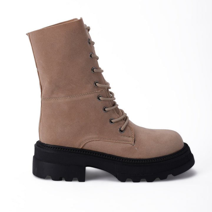 Brava Beige Flip & Fold Boot