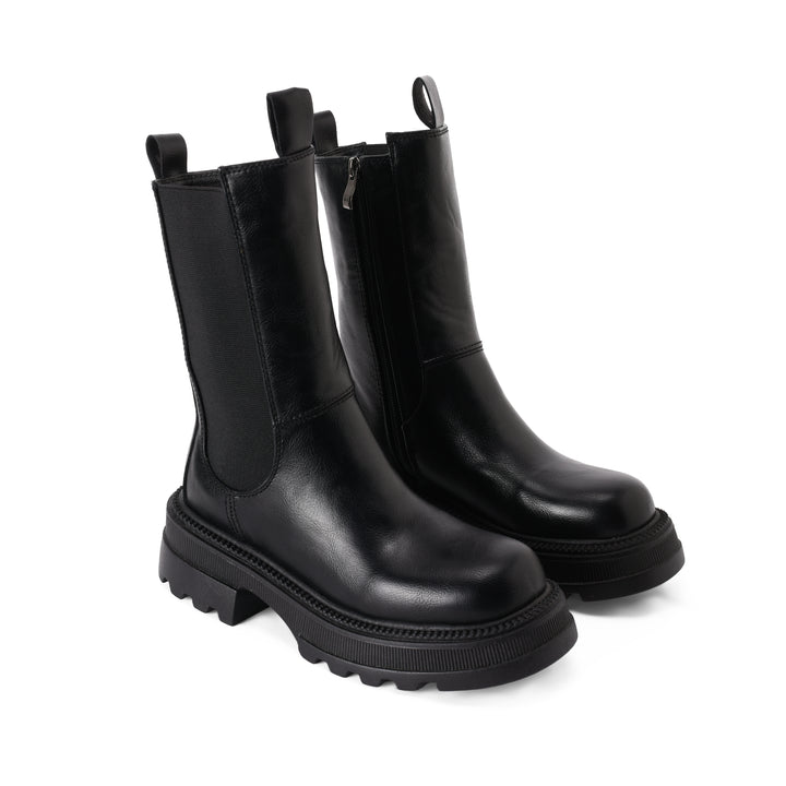 Brava Black Half Boot