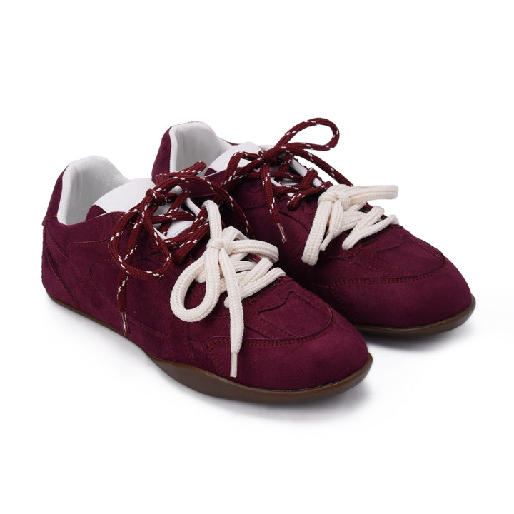 Hush 550 Sneaker | Burgundy