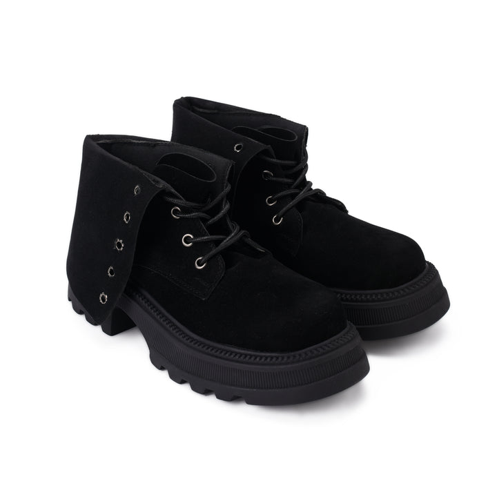 Brava Black Flip & Fold Boot