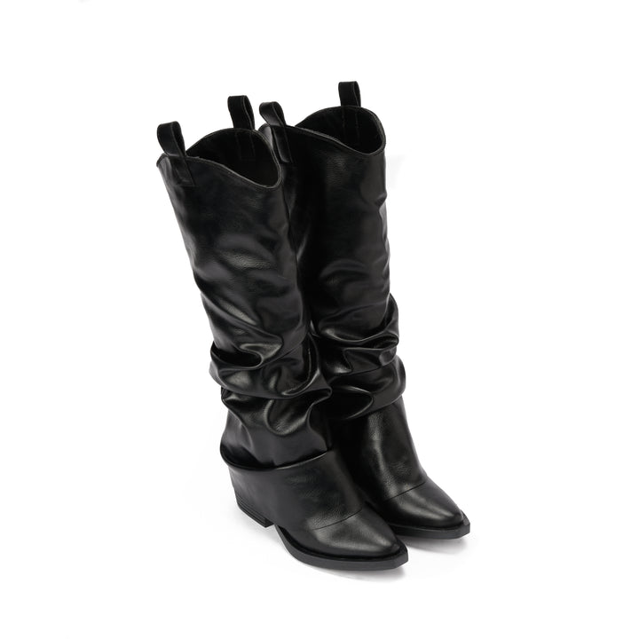 Brava — The Sculpt Wrap Boot — Black