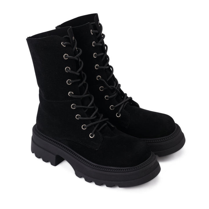 Brava Black Flip & Fold Boot