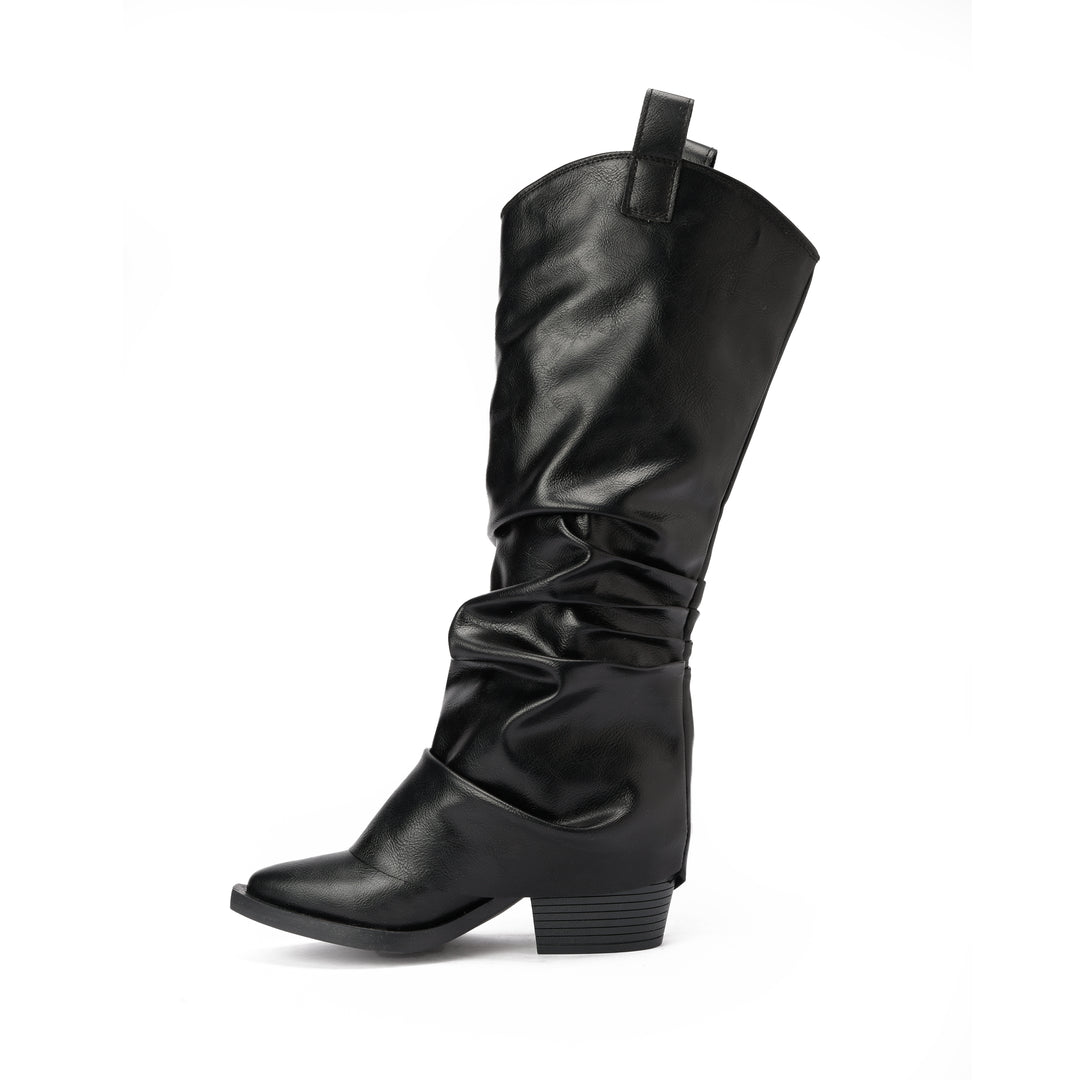 Brava — The Sculpt Wrap Boot — Black