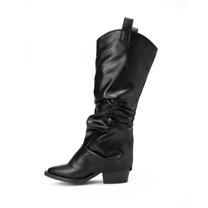 Brava — The Sculpt Wrap Boot — Black
