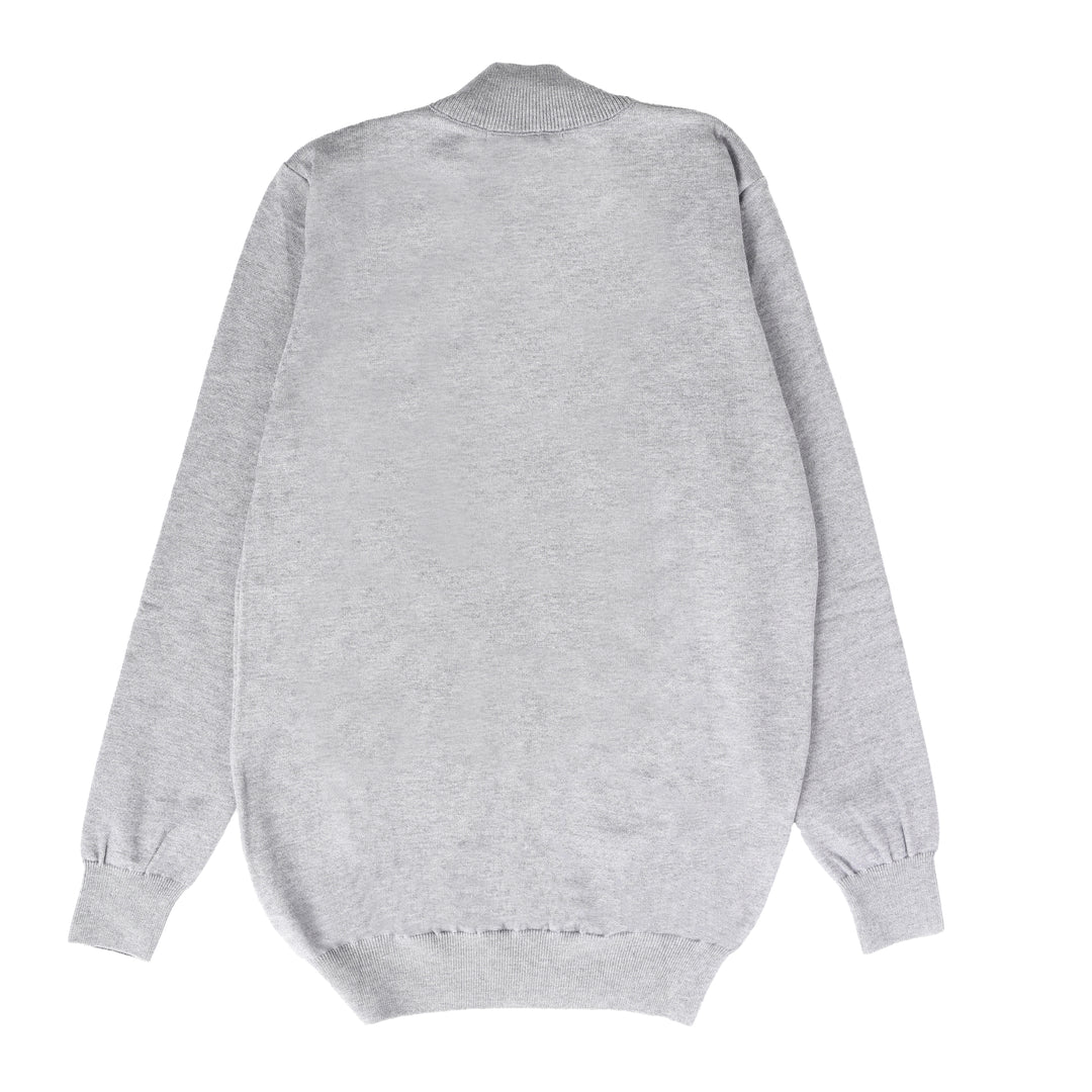 Brava Gray Zipped Pullover