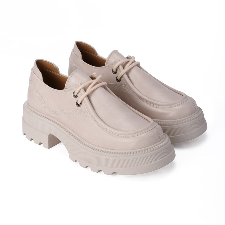 Brava Beige Chunky Step Loafer