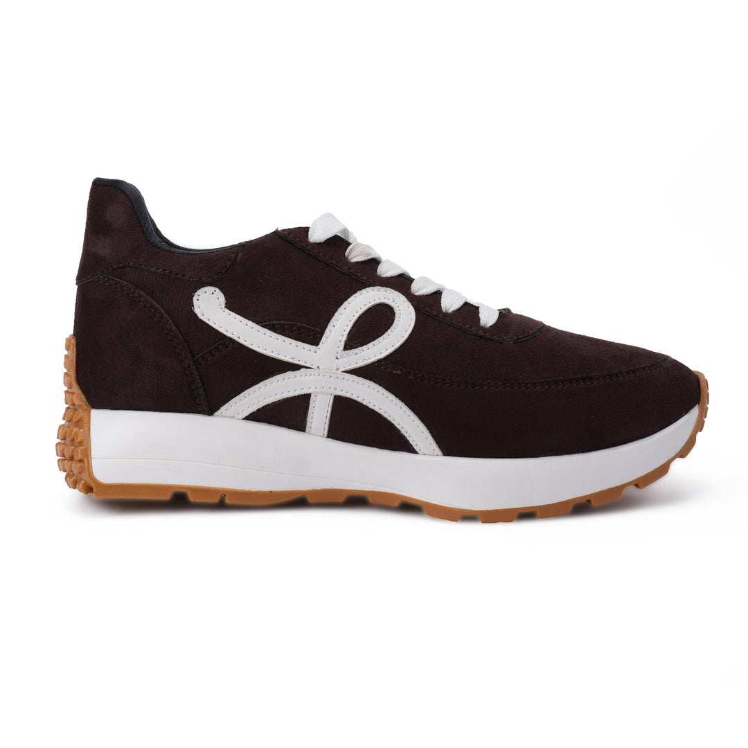 Brava Brown Suede Runners