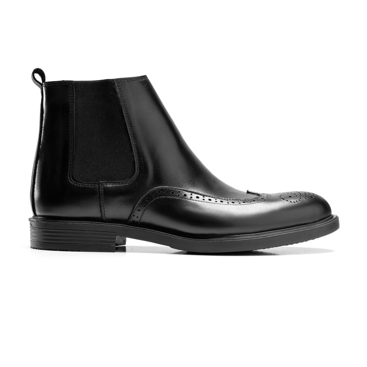 Brava Black Oxford Half Boot