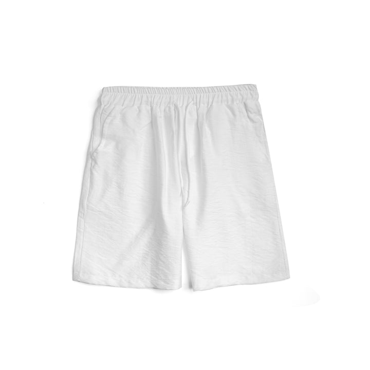 Brava Off White Linen Shorts