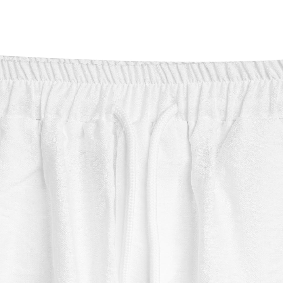 Brava Off White Linen Shorts