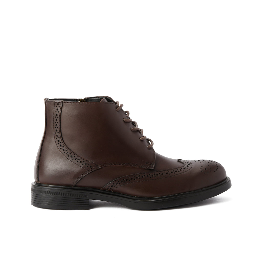 Brava Veldt Brown Leather Half Boot