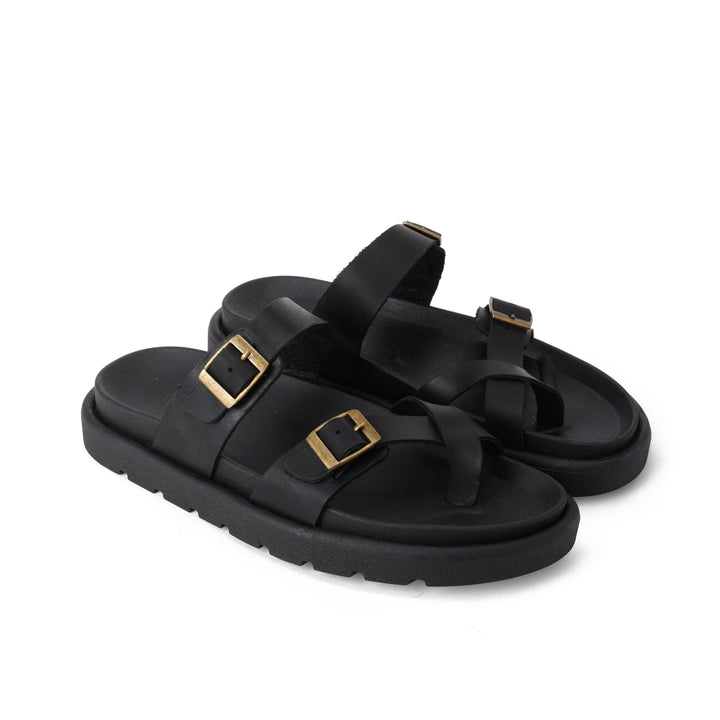 Brava Black Sahara Buckled