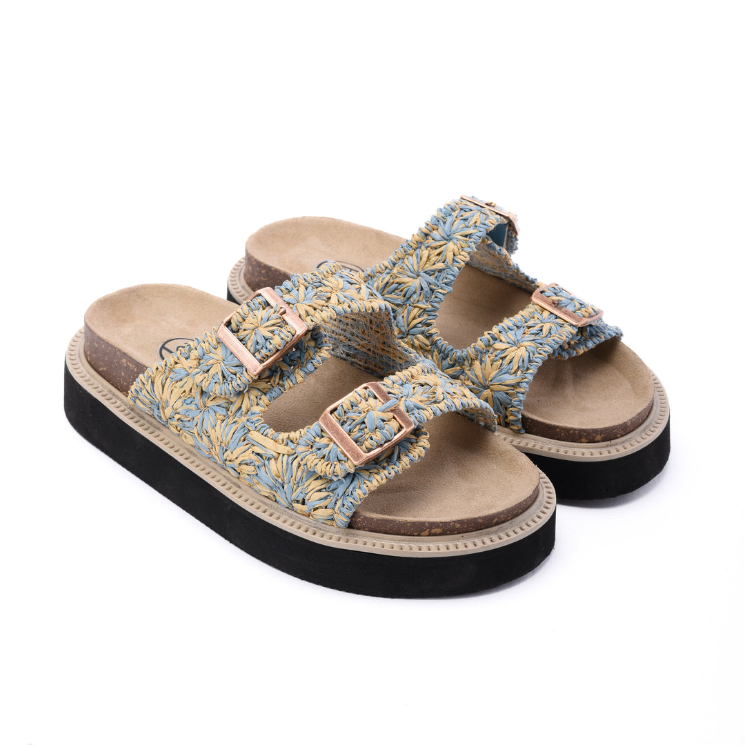 Brava Turquoise Tropica Slipper