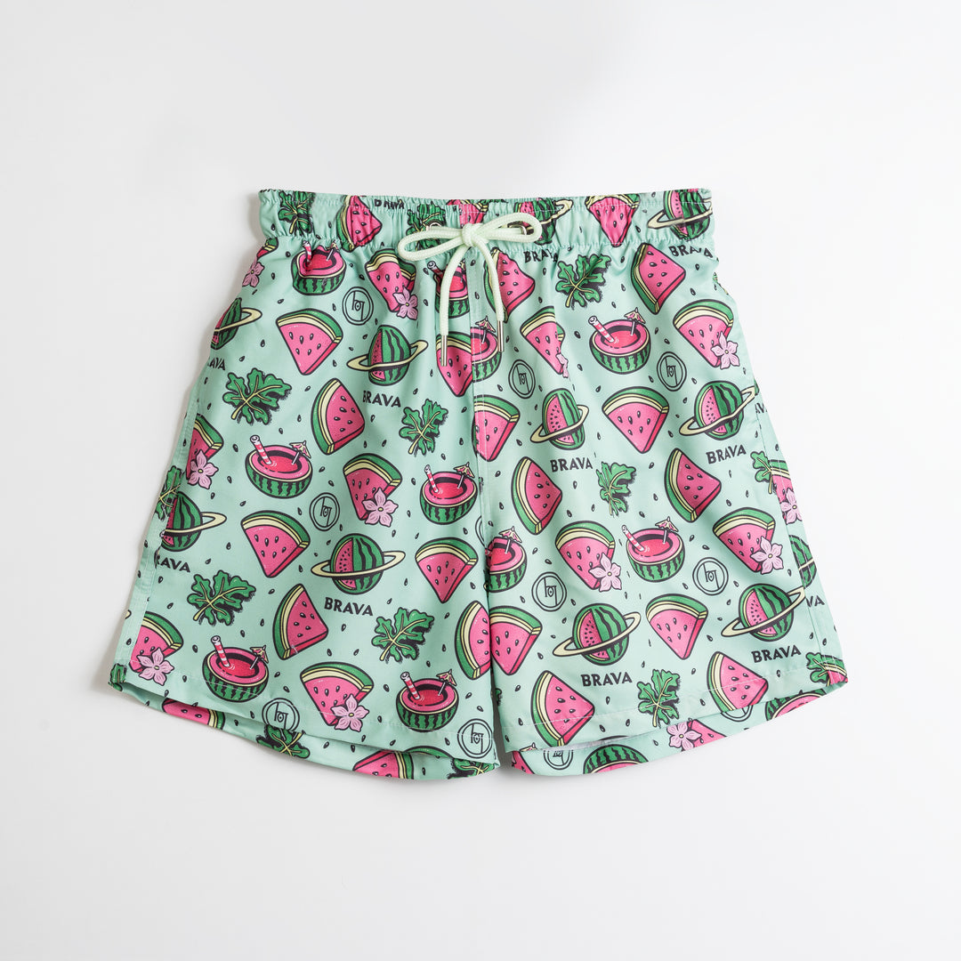 Brava Watermelon Swim Shorts