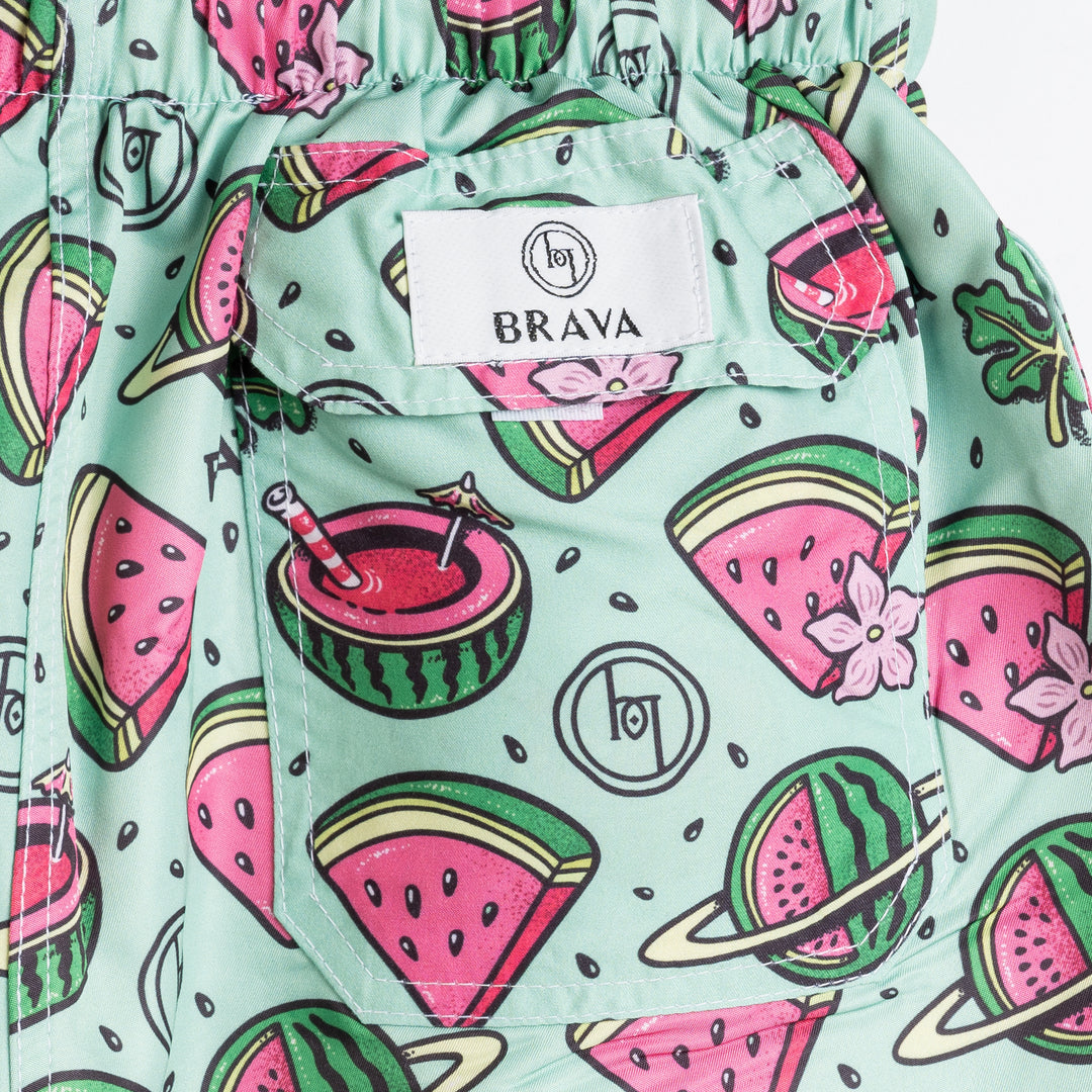 Brava Watermelon Swim Shorts