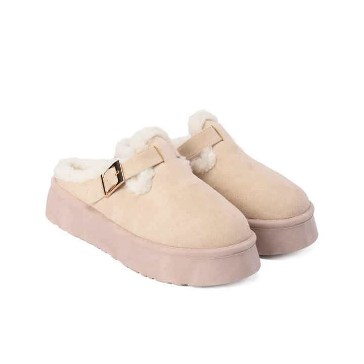 Brava Fur Beige Sabo