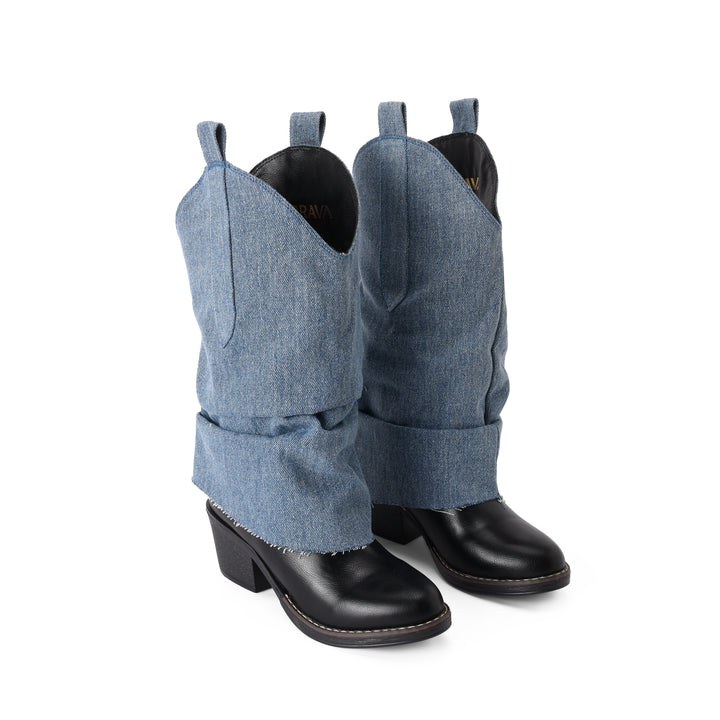 Brava Denim Half Boot