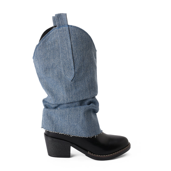 Brava Denim Half Boot