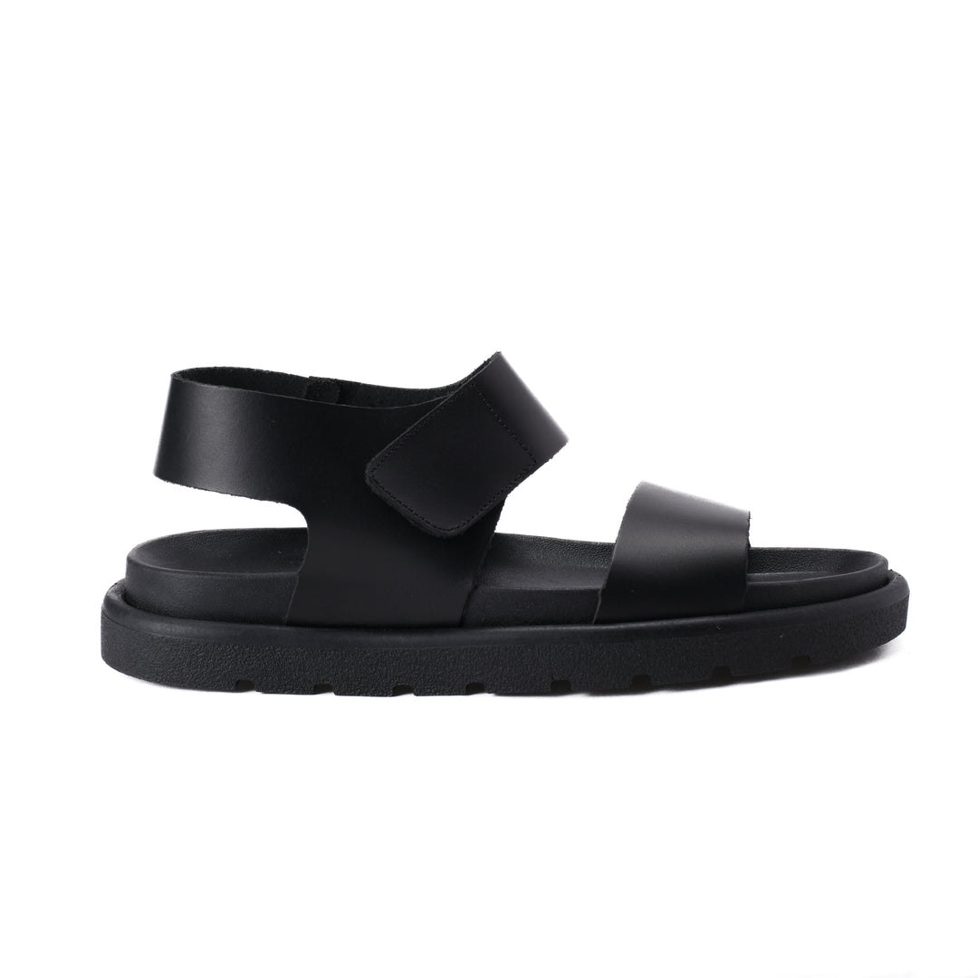 Brava Black Sandal