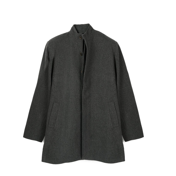 The Brava Walnut Heritage Coat- Gray