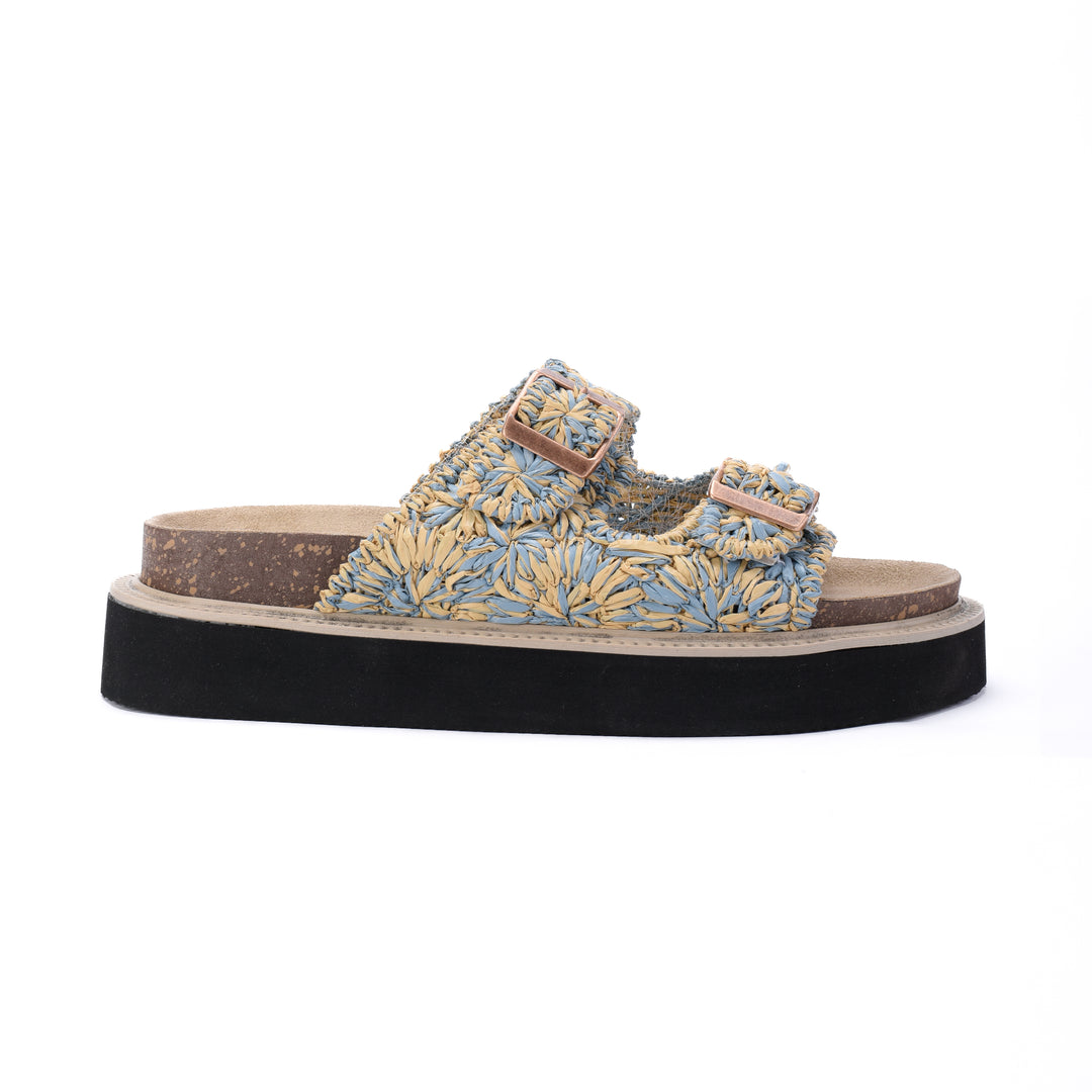 Brava Turquoise Tropica Slipper