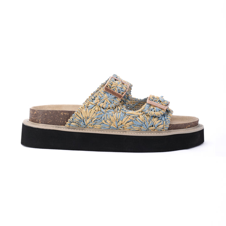 Brava Turquoise Tropica Slipper