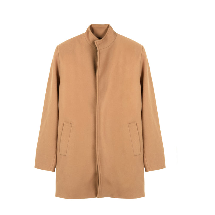 The Brava Walnut Heritage Coat- Beige