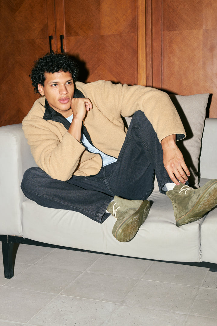 Brava Switch Dual Jacket- Beige