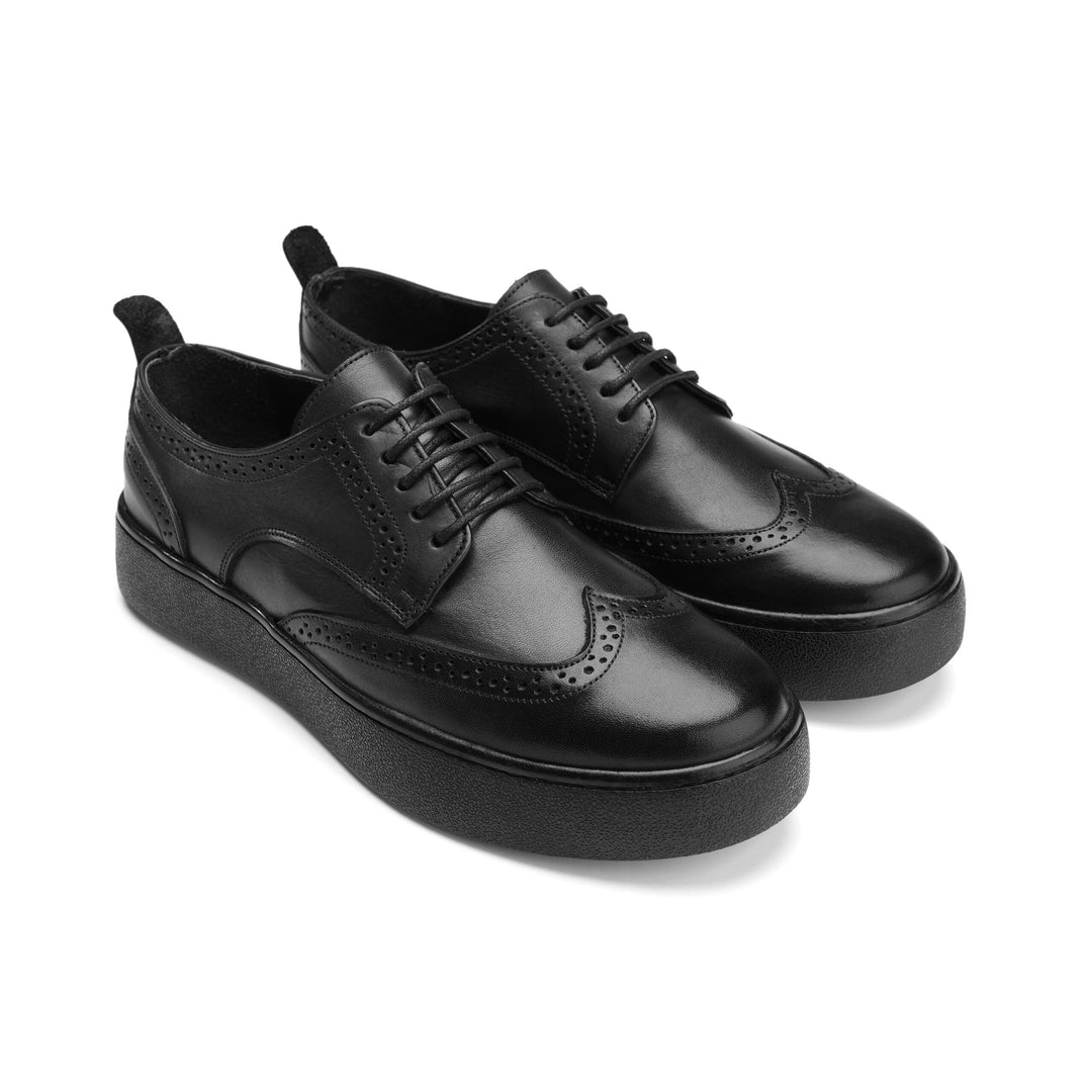 Brava Premium Black Sneakers