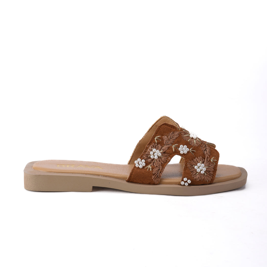 Brava Havan Flowera Slipper