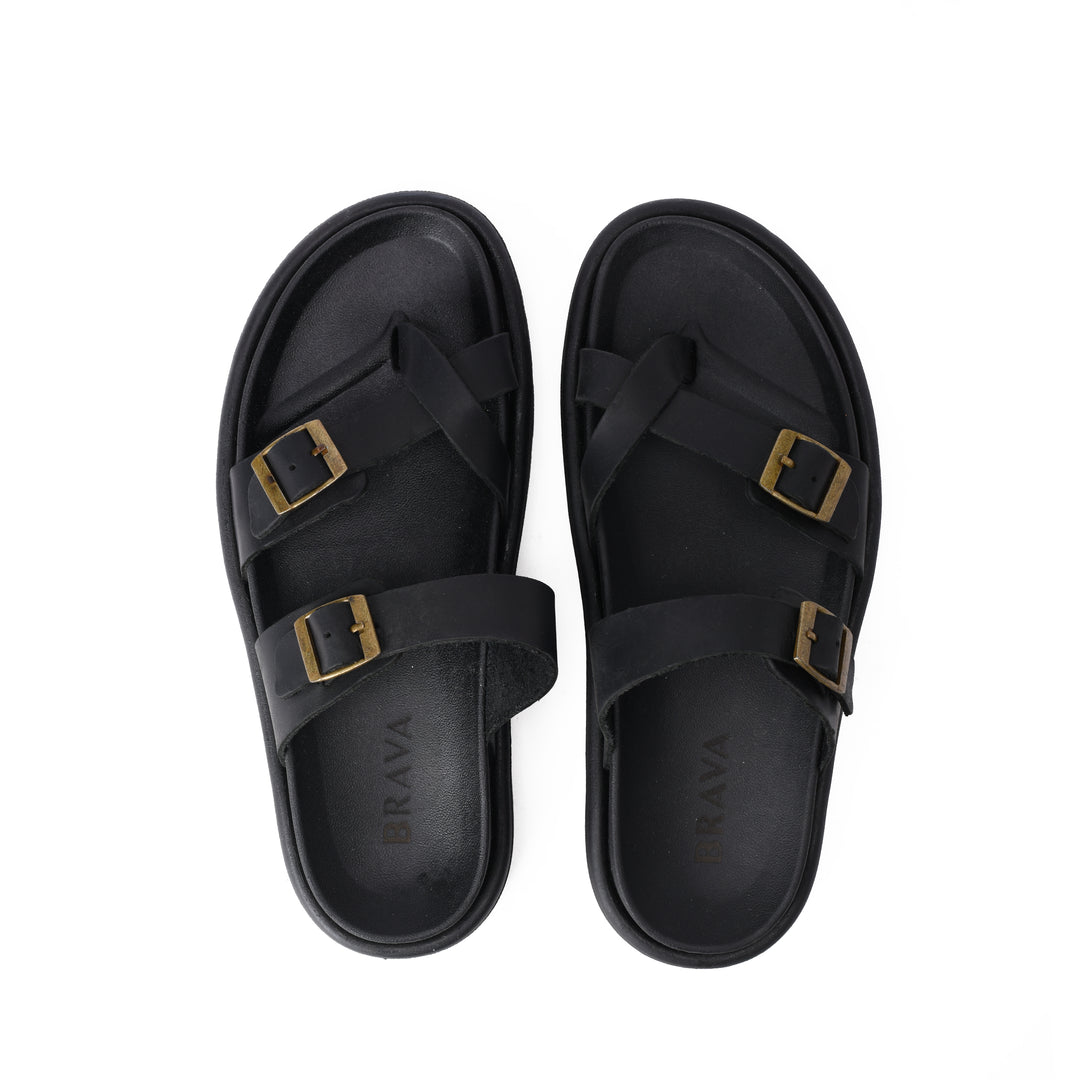 Brava Black Sahara Buckled