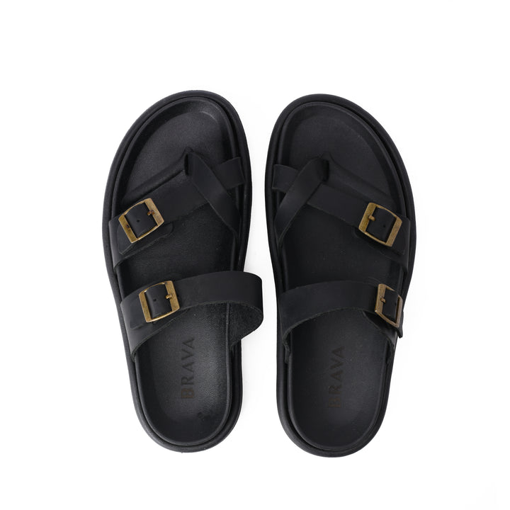 Brava Black Sahara Buckled