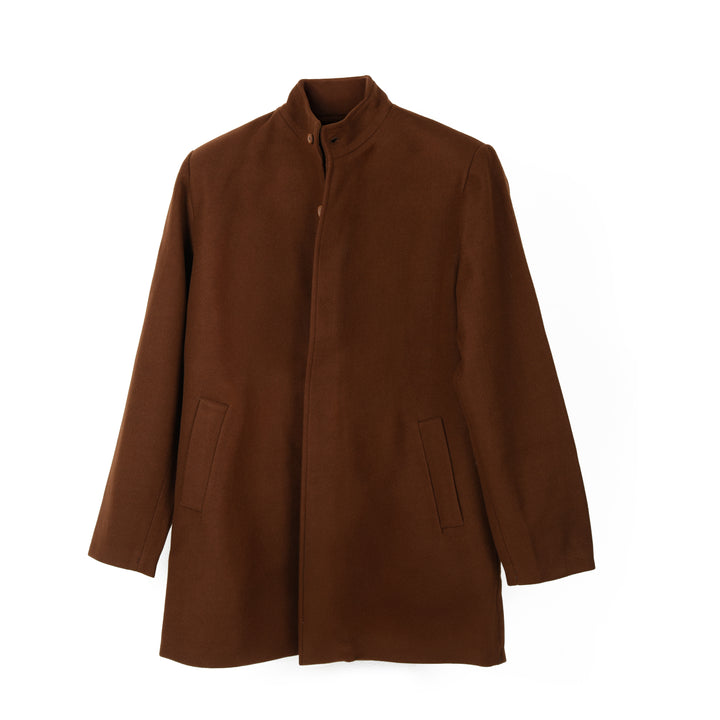 The Brava Walnut Heritage Coat- Brownish