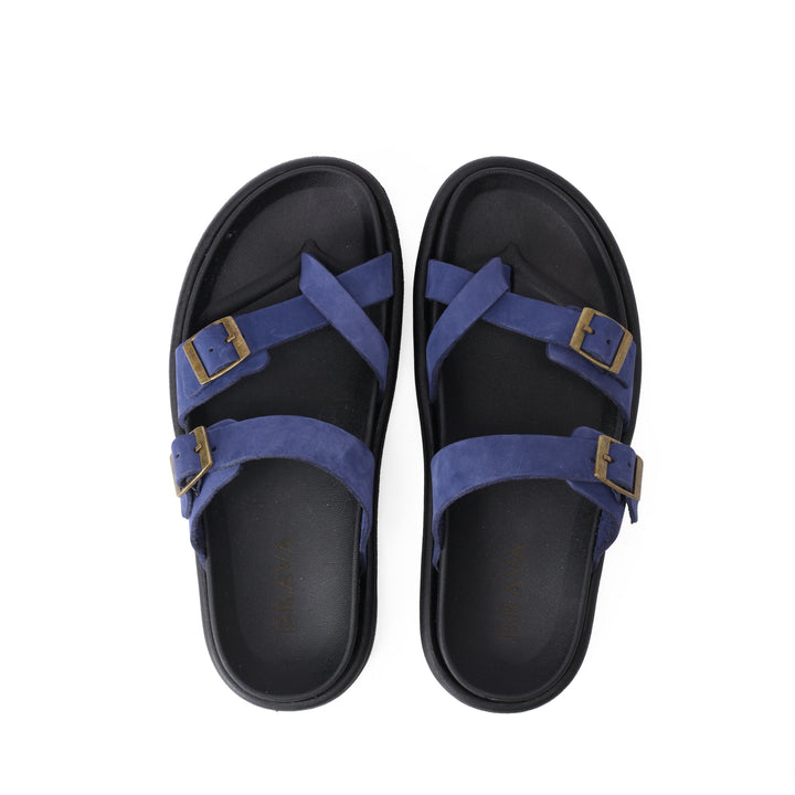 Brava Navy Sahara Buckled