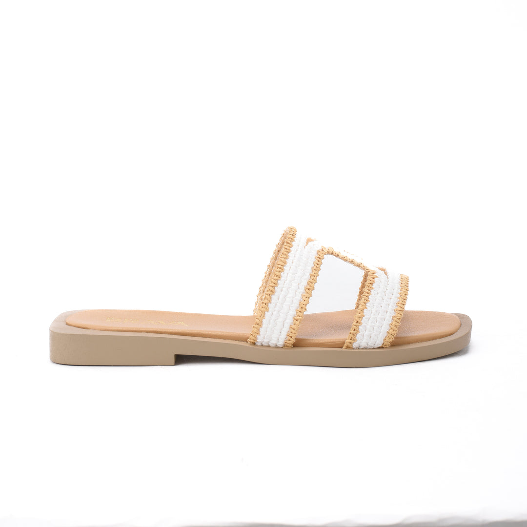 Brava Off White Tierra Slide