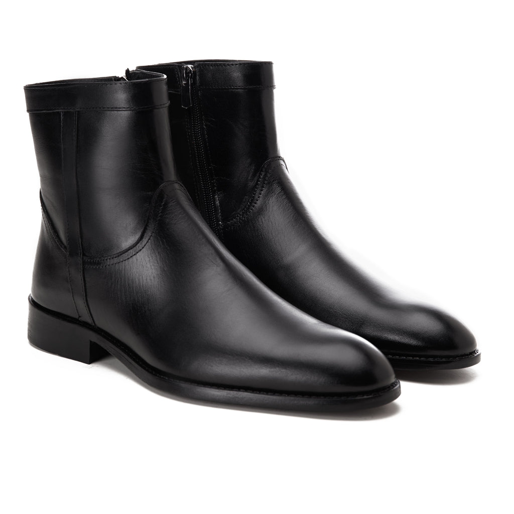 Clarks gilman outlet zip boots