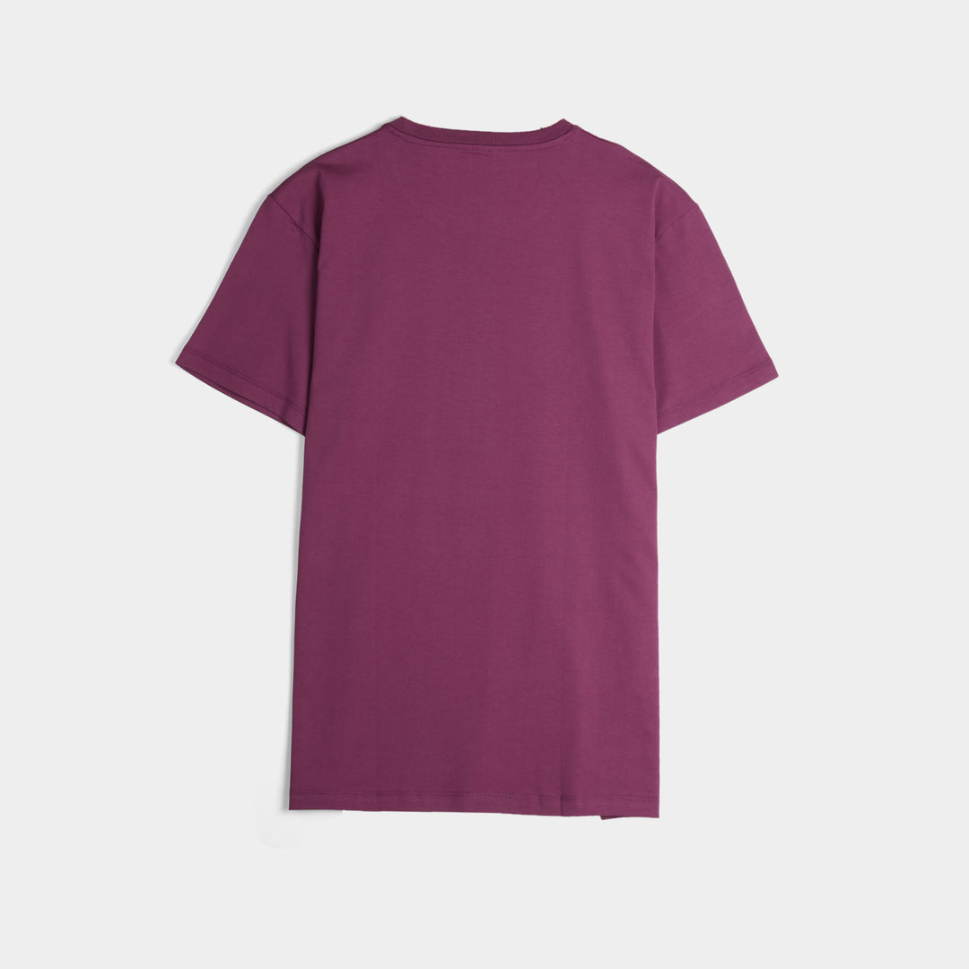 Brava Burgundy Casual Shirt