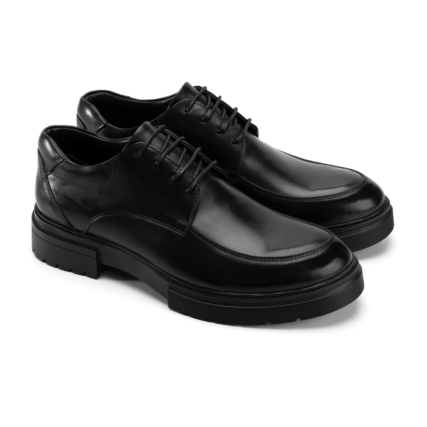 Brava Black Derby Chunky –