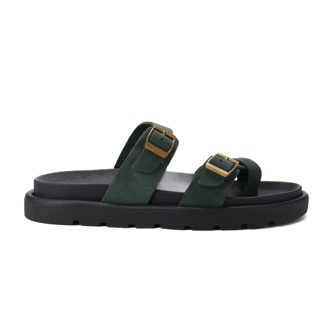 Brava Green Sahara Buckled