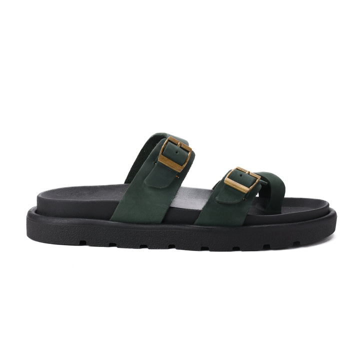Brava Green Sahara Buckled