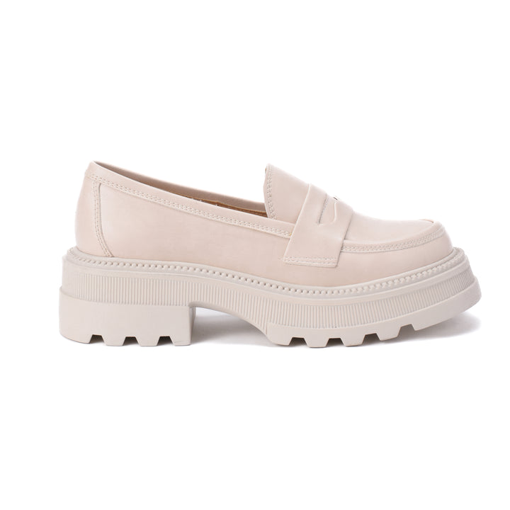 Women Beige Chunky College
