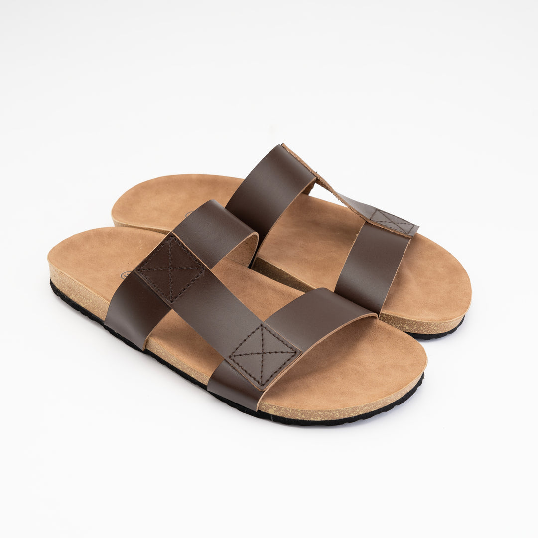 Brown Slipper- Premium Quality