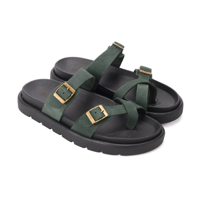 Brava Green Sahara Buckled