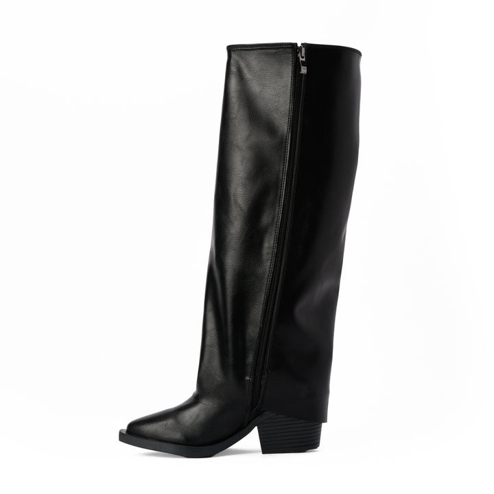 Brava Black Corset Boot