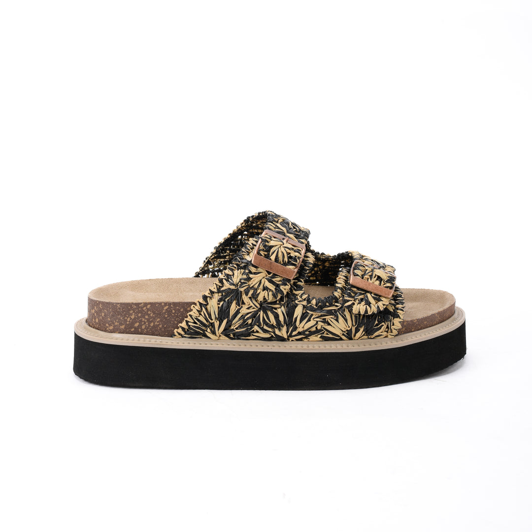 Brava Black Tropica Slipper