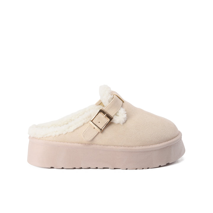 Brava Fur Beige Sabo