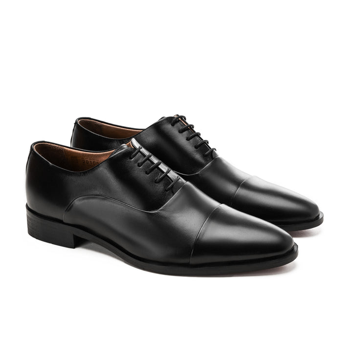 Brava Black Cap Toe